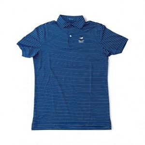 Peter Millar Dunnes Performance Jersey Golf Polo Shirt Men's Sz Small